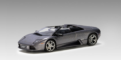 AutoArt 1/43 Lamborghini Murcielago RDST Metal Dark Grey